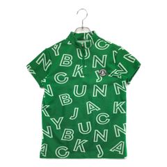 極美品 ジャックバニーレディース ロゴジャガード 半袖カットソー