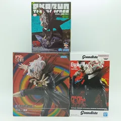 【未開封】ダンダダン オカルン（変身） フィギュア 3体セット まとめ売り バンプレスト Grandista セガ FIGURIZMα Luminasta 高倉健 C-8-1