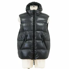 【SALE】DUVETICA デュベティカ ダウンベスト サイズ 50 メンズ  ダウンジャケット フード ジップアップ ダブルジップ 軽量 アウター モスグリーン 緑のサムネイル