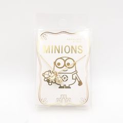 미니언즈 USJ 한정 미니언 매력 목걸이 골드 ILLUMINATION 유니버설 스튜디오 재팬 미개봉