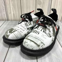 美品ジョンガリアーノ廃盤激レア商品 総柄38ペーパーパー柄ハイカット 