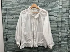 美品　マリリンムーン　ギャザー＆ラッフルズシアーブルゾン. Marilyn Moon（マリリンムーン）の「ギャザー＆ラッフルズシアー