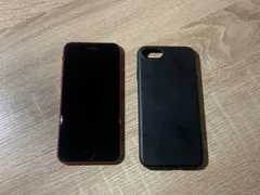 0172 iPhone SE 第3世代 64GB プロダクトレッド 動作確認済み 美品【ネ】