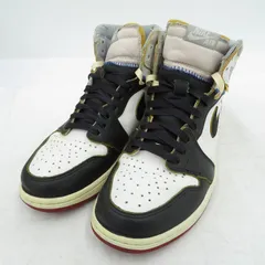【瀬戸大橋店】 中古 NIKE | ナイキ スニーカー UNION×AJ1 Retro High OG NRG エアジョーダン BV1300-106 レッド 27.5cm 【126】