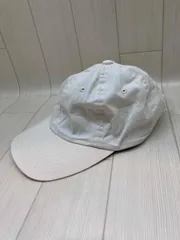 ★ KIJIMA TAKAYUKI キジマタカユキ キャップ 1110111 ホワイト 通年 