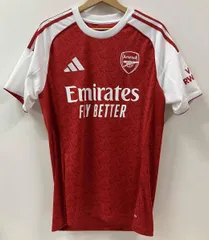 adidasアディダス 半袖Tシャツ JI9517 アーセナル 25-26 ホームジャージー レッド サイズXL カンボジア製 ポリエステル100%