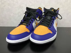 NIKE AIR JORDAN 1 MID LAKERS DQ8426-517 スニーカー ナイキ