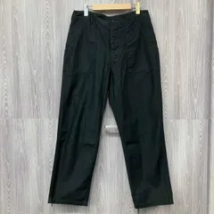 CIOTA / シオタ ロングパンツ Baker Pants PTLM-129 ブラック