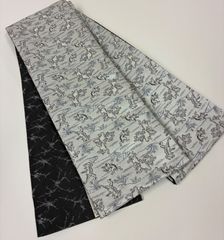 撫松庵 江戸古地図&江戸切子 半幅帯 - メルカリ