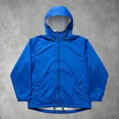 LANDS' END ランズエンド 90s パッカブル ジップ パーカー 0-86-1074