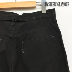 ヒステリックグラマー HYSTERIC GLAMOUR 尾錠付ワークパンツ M コットン BLK 02231AP12 メンズ M ISItems【USED】【古着】【中古】50157752のサムネイル