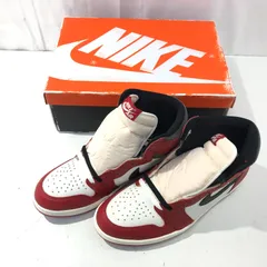 [七重浜80-4-080419nh] [併売]NIKE ナイキ AIR JORDAN 1 HIGH OG エアジョーダン1 ハイ OG ロスト&ファウンド シカゴ DZ5485-612[中古] [メンズ]