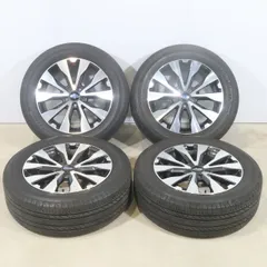 4本 スバル アウトバック BS9 純正 18インチ ホイール 7J +55 5H PCD114.3 ラジアル ブリヂストン デューラー H/L 225/60R18 レガシィのサムネイル