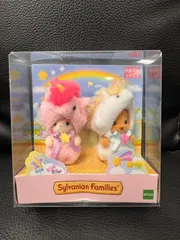 新品 シルバニアファミリー 赤ちゃんペアセット ユニコーン