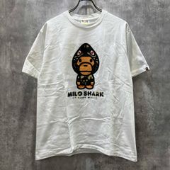 A BATHING APE Baby Milo シャーク ロングスリーブTシャツ - メルカリ