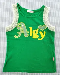 ALGY アルジー タンクトップ 120cm 子供服 中古