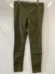 ピ817⚫︎H＆M⚫︎エイチアンドエム⚫︎パンツ⚫︎スキニー⚫︎ストレッチ⚫︎綿混⚫︎レディース⚫︎size38⚫︎カーキ