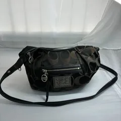 S338 COACH ポピー シグネチャー ショルダーバッグ 262934902