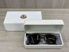 美品】MONCLEサングラス ラファエル着用MIRROR GRASS - メルカリ