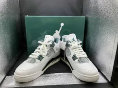 NIKE スニーカー ホワイト AIR JORDAN 4 RETRO