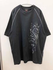 レア 00s Oakley グレー Tシャツ バックロゴ - メルカリ