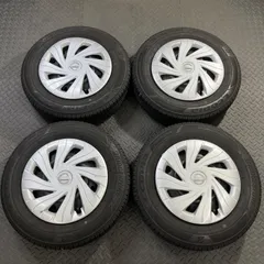 22年製 145/80R13 ブリヂストン エコピア NH200C 日産 モコ スズキ アルト ワゴンR スペーシア 夏タイヤ【1496Y】のサムネイル
