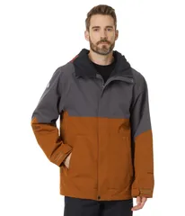 ボルコム メンズ アウター コート ジャケット Volcom Snow Brighton Full Zip Jacket Caramel