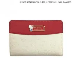 サンリオ ハローキティ L ファスナー財布 SR44-1KT
