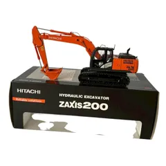日立建機　ザクセス 225USミニカーセット Amazon.co.jp: HITACHI 日立建機 ダイキャストモデル 後方超小旋回