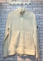 定価8万 伊製 PANICALE パニカーレ ニット切替 中綿ブルゾン 48 - メルカリ