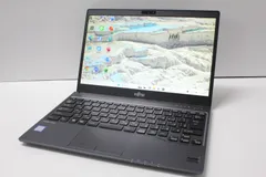 【中古ノートPC】富士通〈LIFEBOOK U938/S〉Intel Core i5/SSD256GB/メモリ8GB ⑥のサムネイル