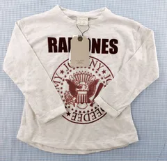【タグ付き新品】ZARA GIRLS ザラ 長袖Tシャツ 110cm 子供服 中古