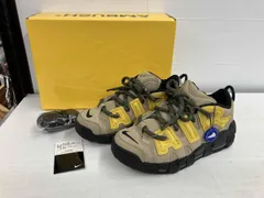  【鑑定済】NIKE ×AMBUSH ナイキ アンブッシュ／AIR MORE UPTEMPO LOW／FB1299-200 ／箱有り 未使用