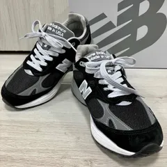  【希少モデル】new balance/スニーカー/MR993BK ニューバランス　USA製　ブラック　黒　26㎝