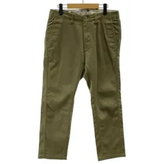 【中古】　NANO UNIVERSE × Dickies　ワークパンツ　ボトムス　ジップフライ　無地　ストリート　古着　/1583