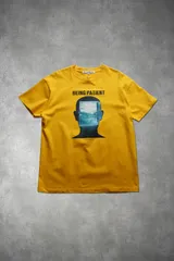 WAITING ROOM BEING PATIENT アートTシャツ 59-5-44のサムネイル