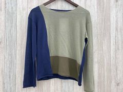 obafer 柿乃葉 Ex Henry Border Sweater XL 新品 - メルカリ