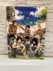 【N7-93】◎ 進撃の巨人　クリアファイル