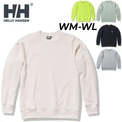 ヘリーハンセン スウェットシャツ レディース HELLYHANSEN トレーナー 長袖 薄手 裏毛スウェット  ウェア 女性  トップス/HE32323UW