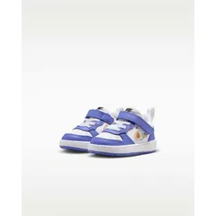 ナイキ ベビーシューズ スニーカー 12-16cm NIKE コートボロー LOW FL TD ベビー靴 子供靴 フラワー柄 ロゴ ゴム紐 面ファスナー ベルト キッズスニーカー スポーツ シューズ 子ども 幼児 赤ちゃん 運動靴  /IQ0877-100