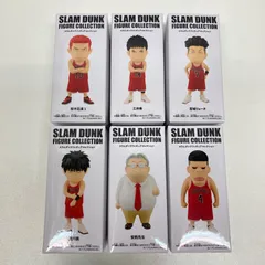 SLAM DUNK　FIGURE COLLECTION　6体セットのサムネイル