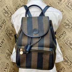 ✴︎オールドFENDI ペカン柄 リュック バックパック・男女兼用・保存袋 