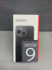 即発送 新品未開封 SHARP AQUOS sense 9 128gb ブラック - メルカリ