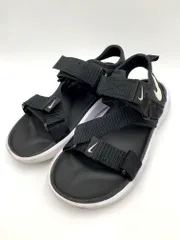 NIKE ナイキ DJ6607-001 Vista Sandal ビスタ ストラップ スポーツ サンダル size24/黒 ■◆ レディース