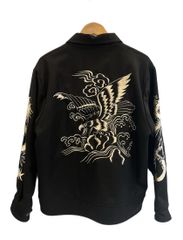 GOLD ×ONLY ARK 別注スーベニアジャケット ベトジャン 新品 M - メルカリ