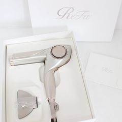 美品】ReFa リファビューテック ドライヤー RE-CB-48A シャンパン