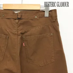 ヒステリックグラマー HYSTERIC GLAMOUR 尾錠付ワークパンツ M コットン ブラウン 02231AP12 メンズ M ISItems【USED】【古着】【中古】50157753のサムネイル
