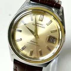 セイコー スポーツマチック デラックス 7605-8010 稼働