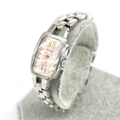 SEIKO セイコー ブレスウォッチ 腕時計  クォーツ/SS/ 1N01-0PD0   シルバーカラー レディース / 240001199025