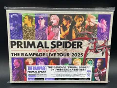 THE RAMPAGE PRIMAL SPIDER 巡らせる糸 THE RAMPAGE LIVE TOUR 2025 初回仕様 2DISCS Blu-ray